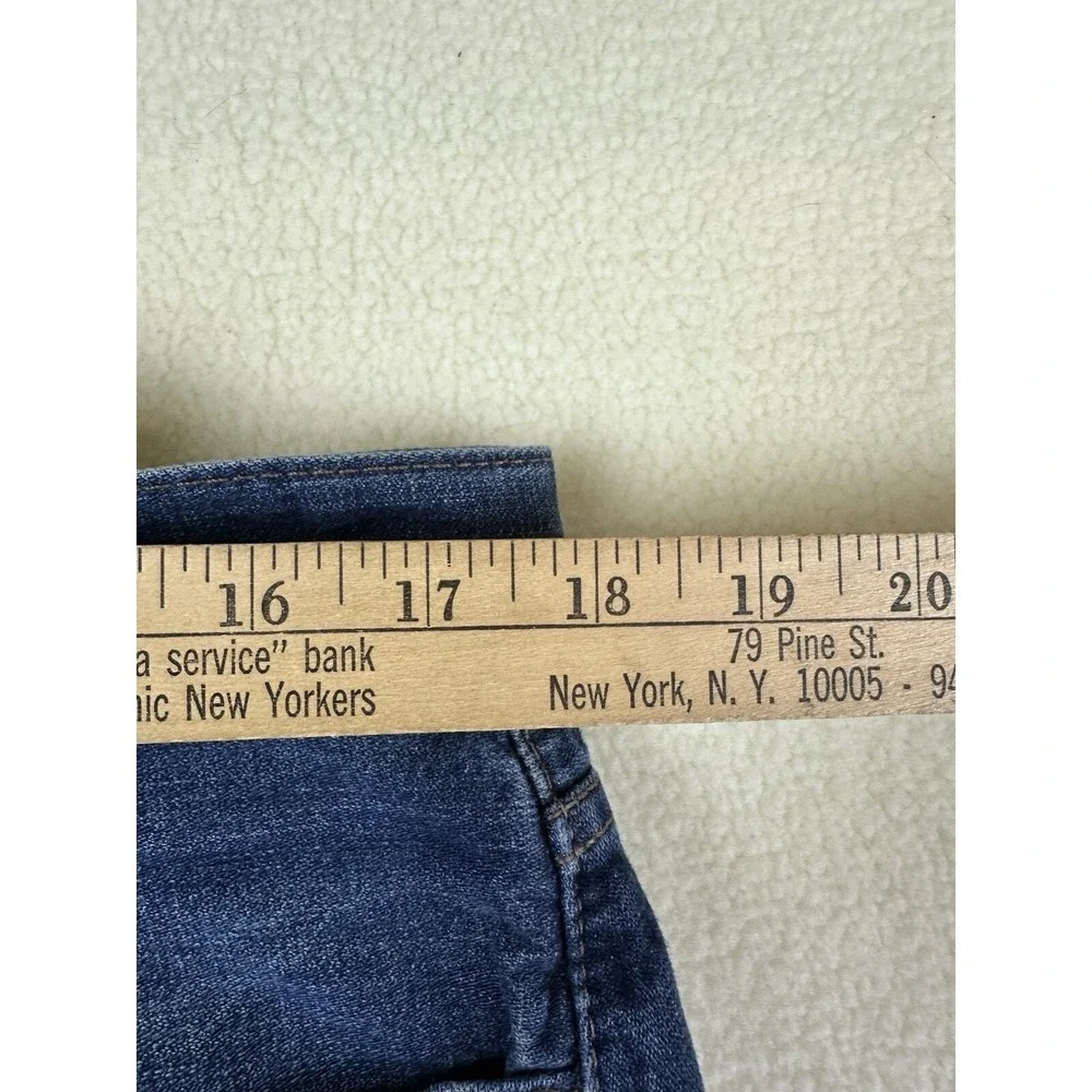 Levi's 514 Jeans Mens Size 34x32 Slim Straight Dark Wash Cotton